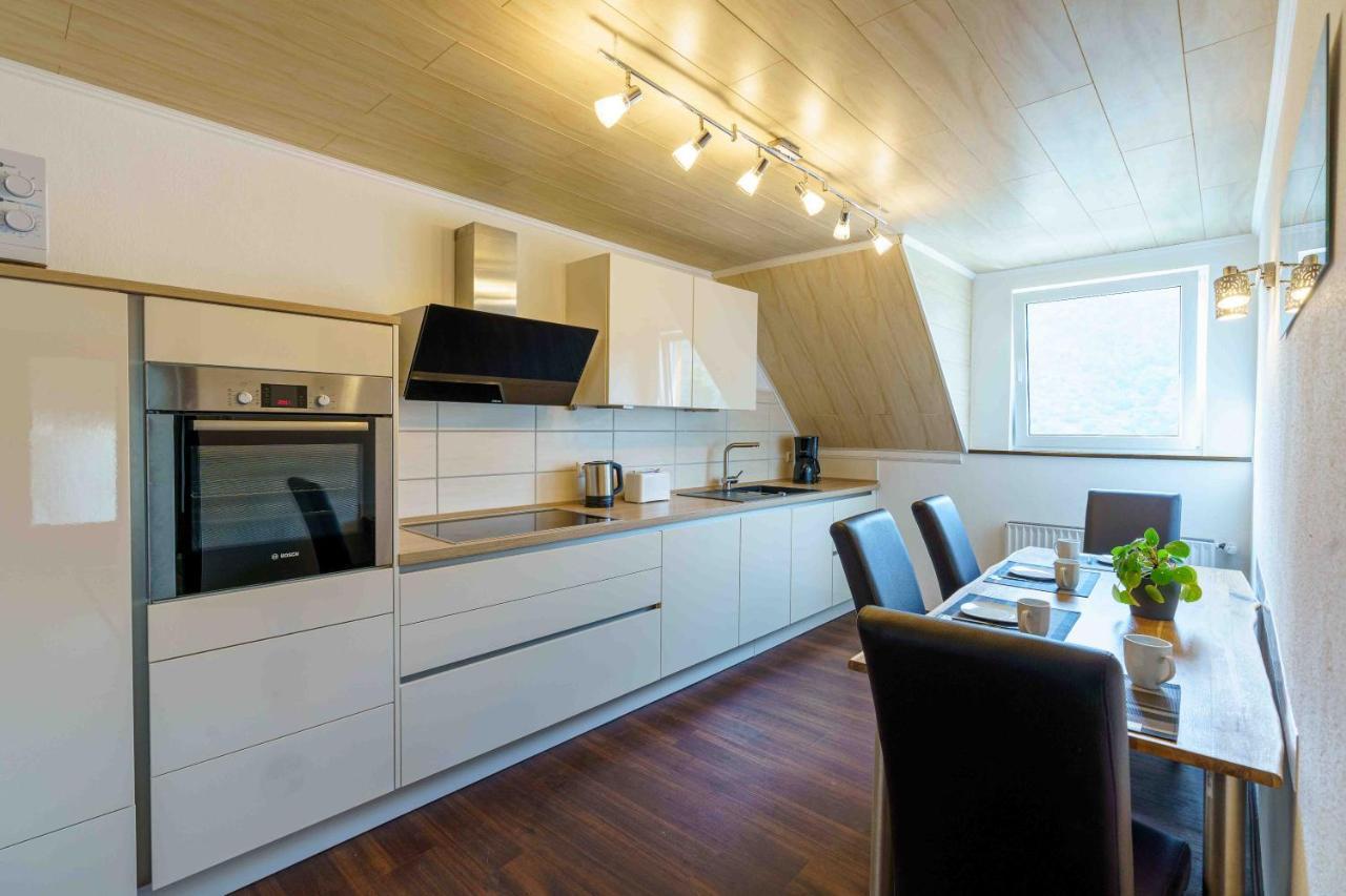 Ferienwohnung Bergblick Кохем Екстер'єр фото