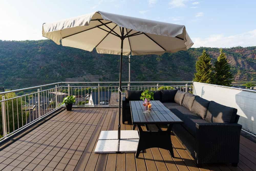 Ferienwohnung Bergblick Кохем Екстер'єр фото